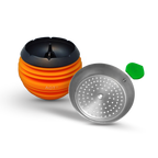 Apple On Top Hookah Bowl - Hookah Junkie