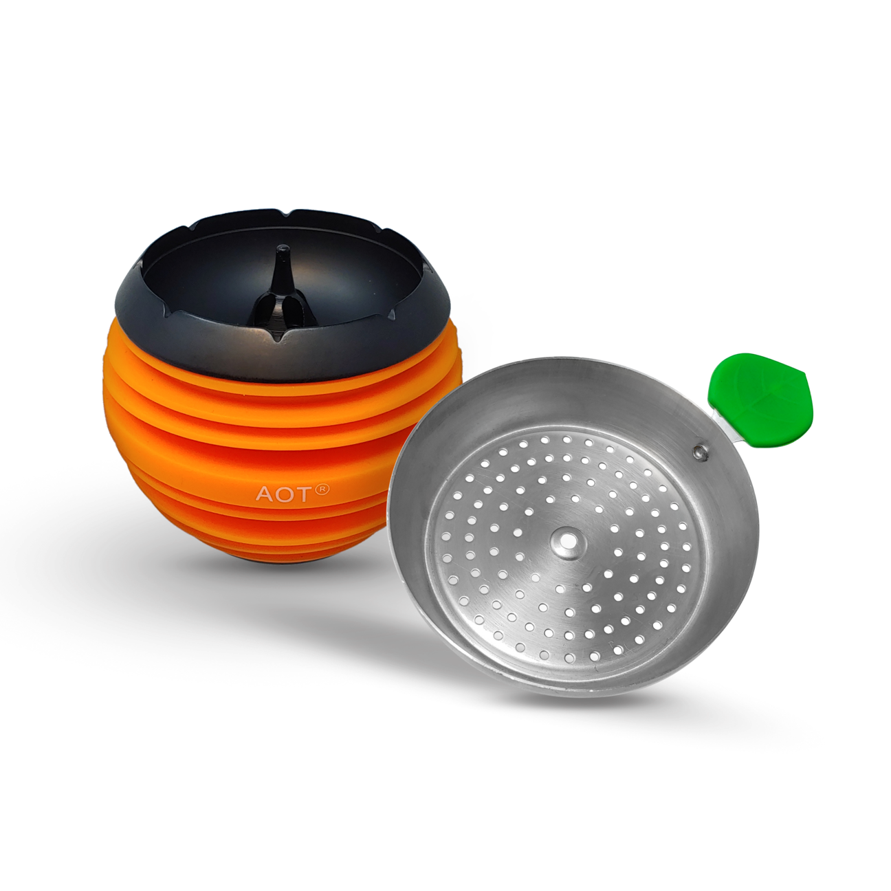 Apple On Top Hookah Bowl - Hookah Junkie