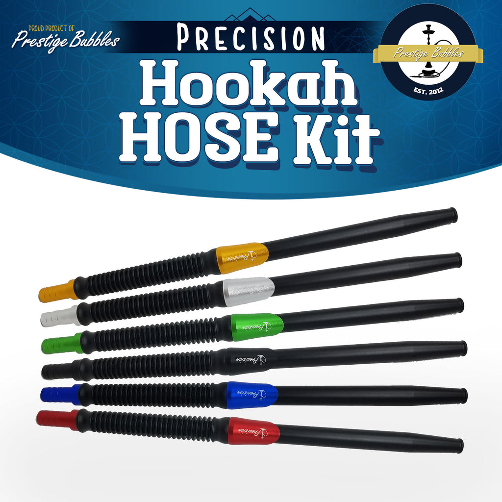 PRESTIGE PRECISION HOSE KIT - Hookah Junkie
