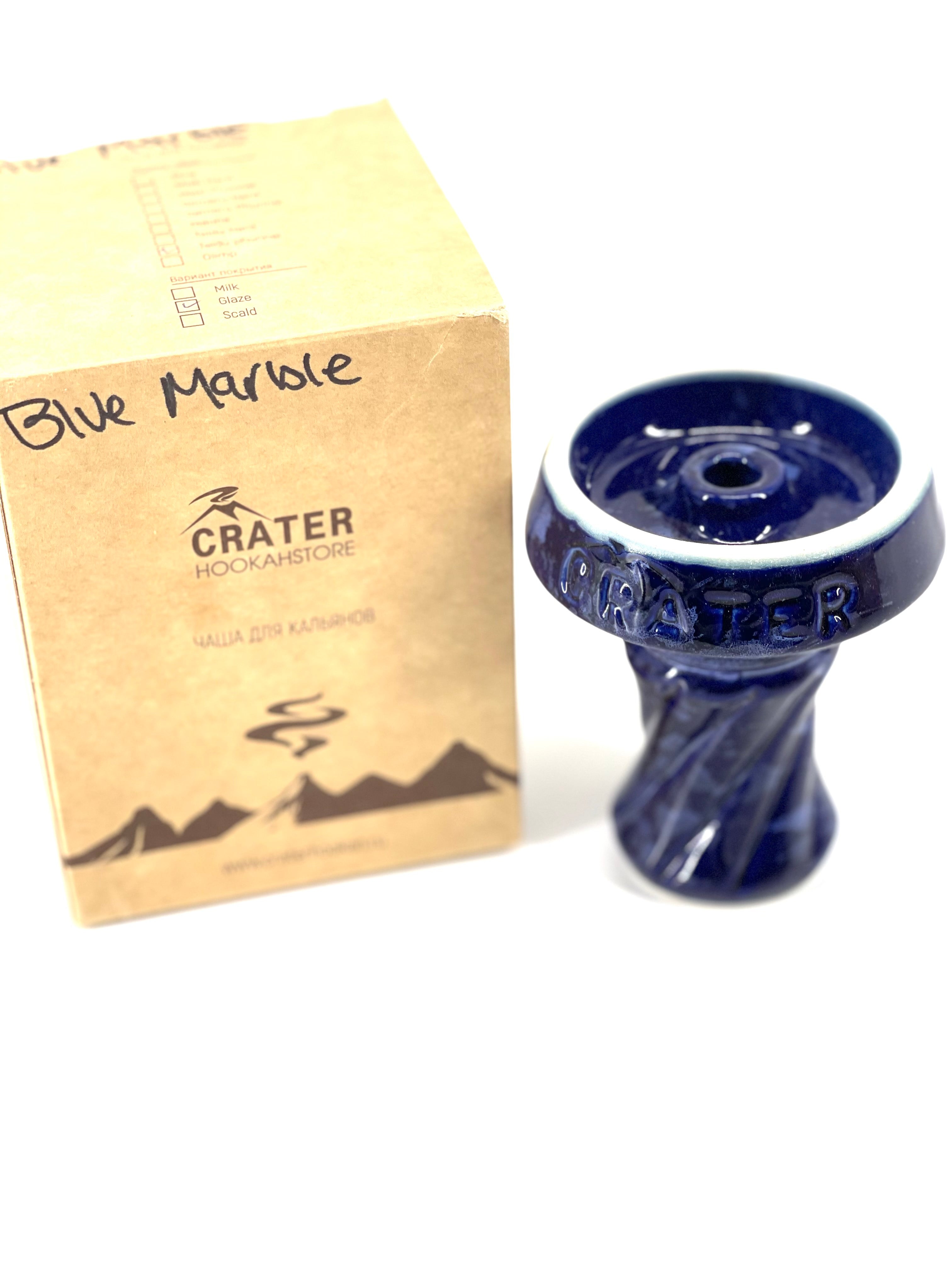 Crater Bowls - Hookah Junkie