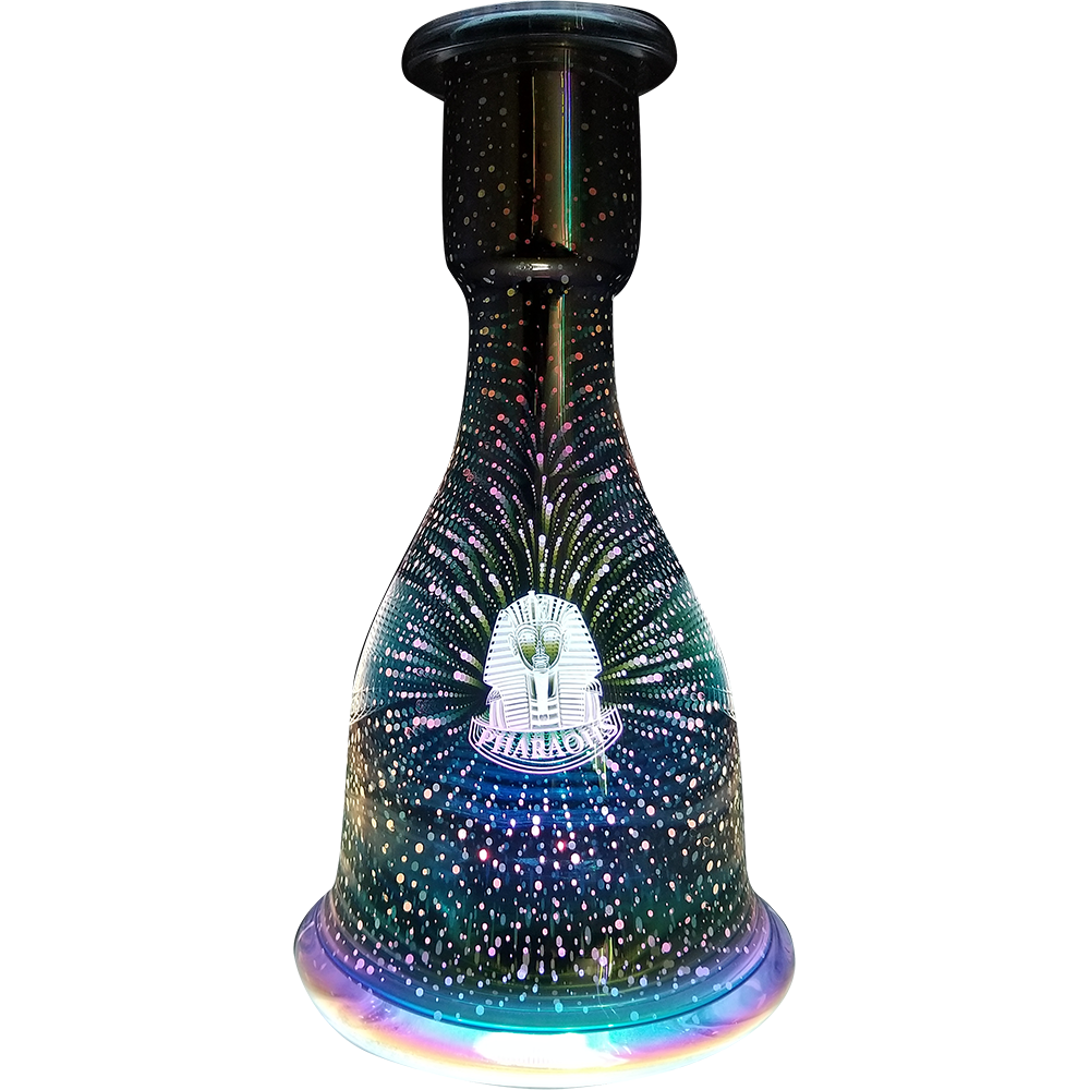 Pharaoh's Pulse Spark   Illuminated Hookah Base - Hookah Junkie