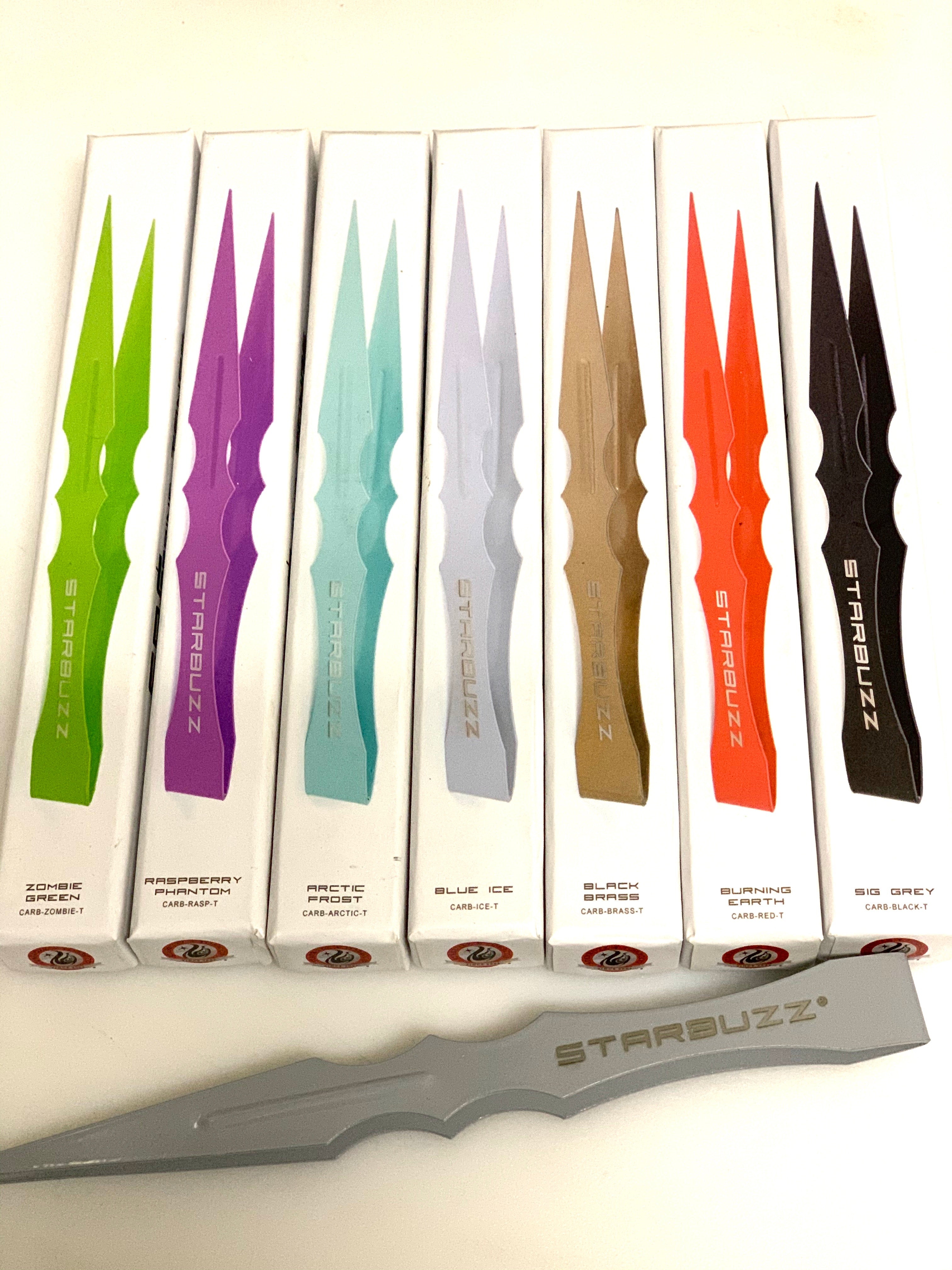 Starbuzz Carbine Stainless Steel Tong - Hookah Junkie