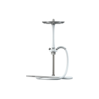 MATTPEAR SIMPLE M SLIM White - Hookah Junkie
