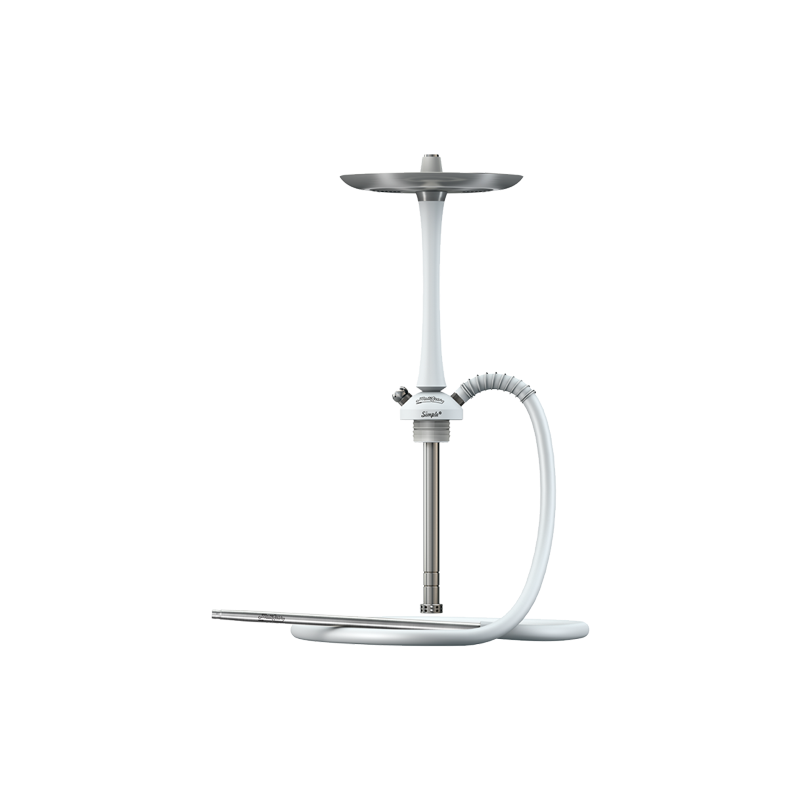 MATTPEAR SIMPLE M SLIM White - Hookah Junkie