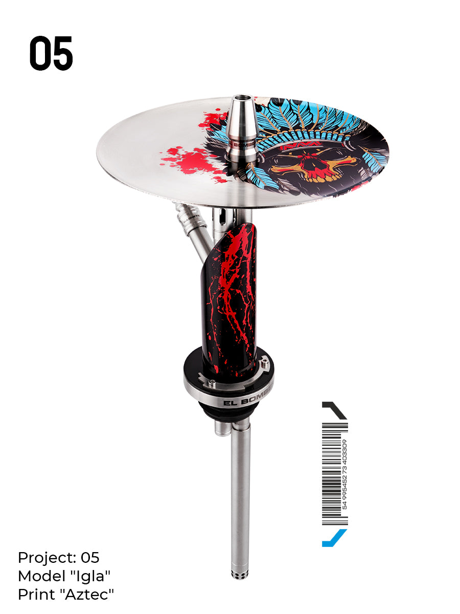 El Bomber Hookah - Hookah Junkie