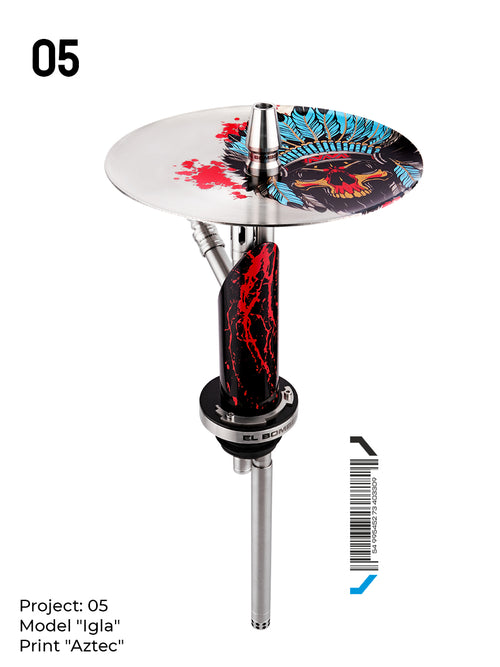 El Bomber Hookah – view 2