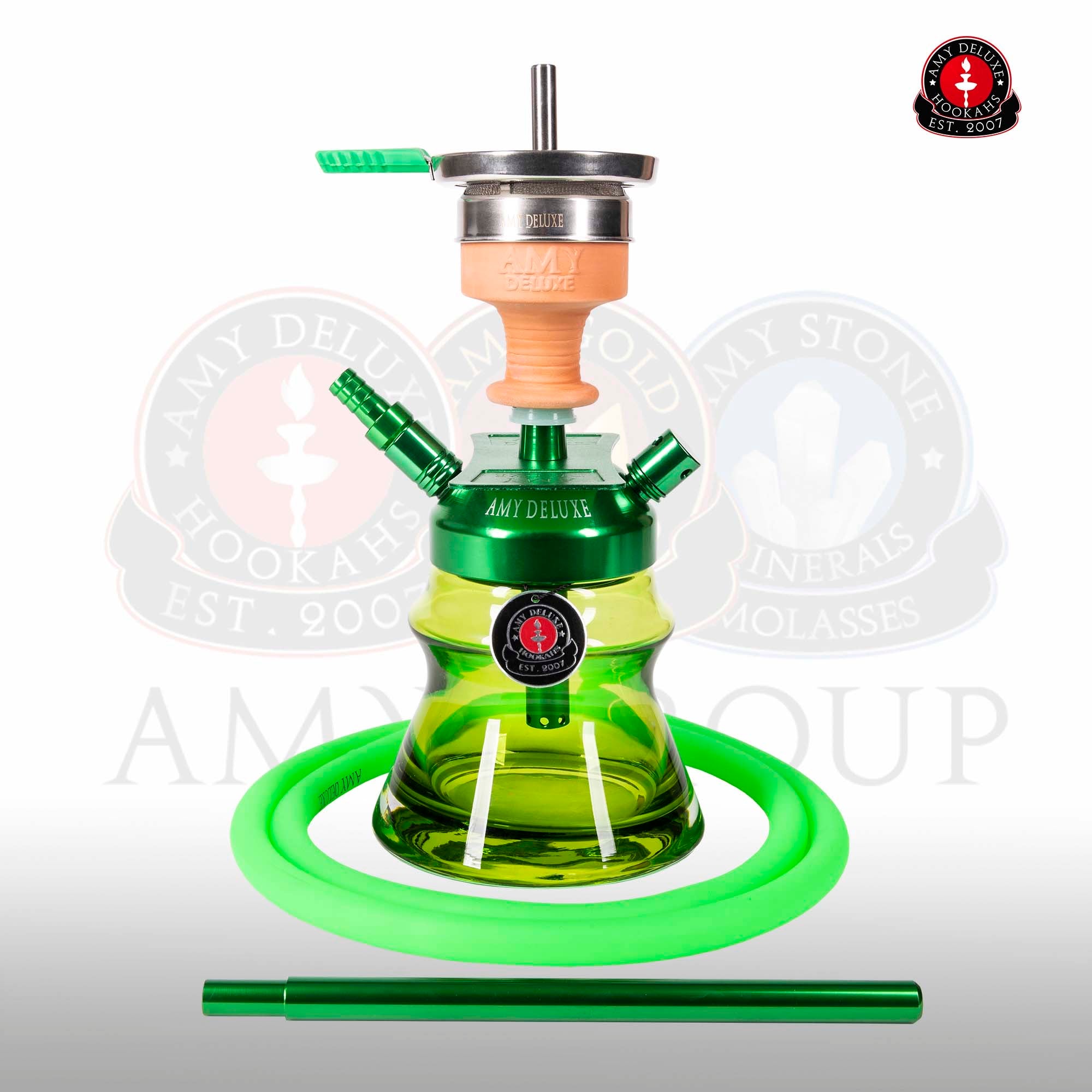 Amy Deluxe Travel Hookah - Hookah Junkie