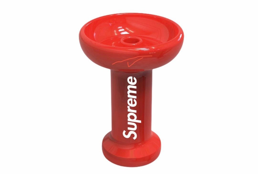 Supreme Hookah Bowl - Hookah Junkie
