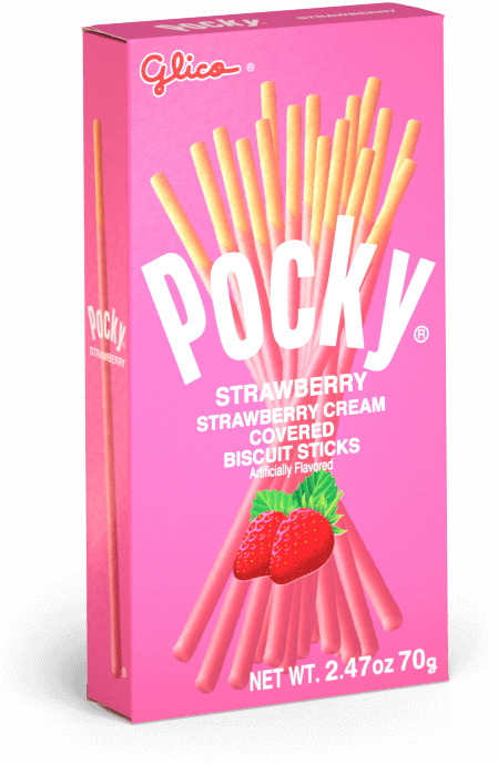 Exotic Soda Glico Pocky – view 2