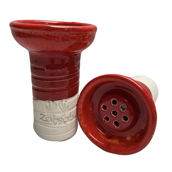 Zahrah Madrid Bowl - Hookah Junkie