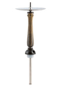 Werkbund Hookah - Lumos Black Gold Stem and Hose - Hookah Junkie