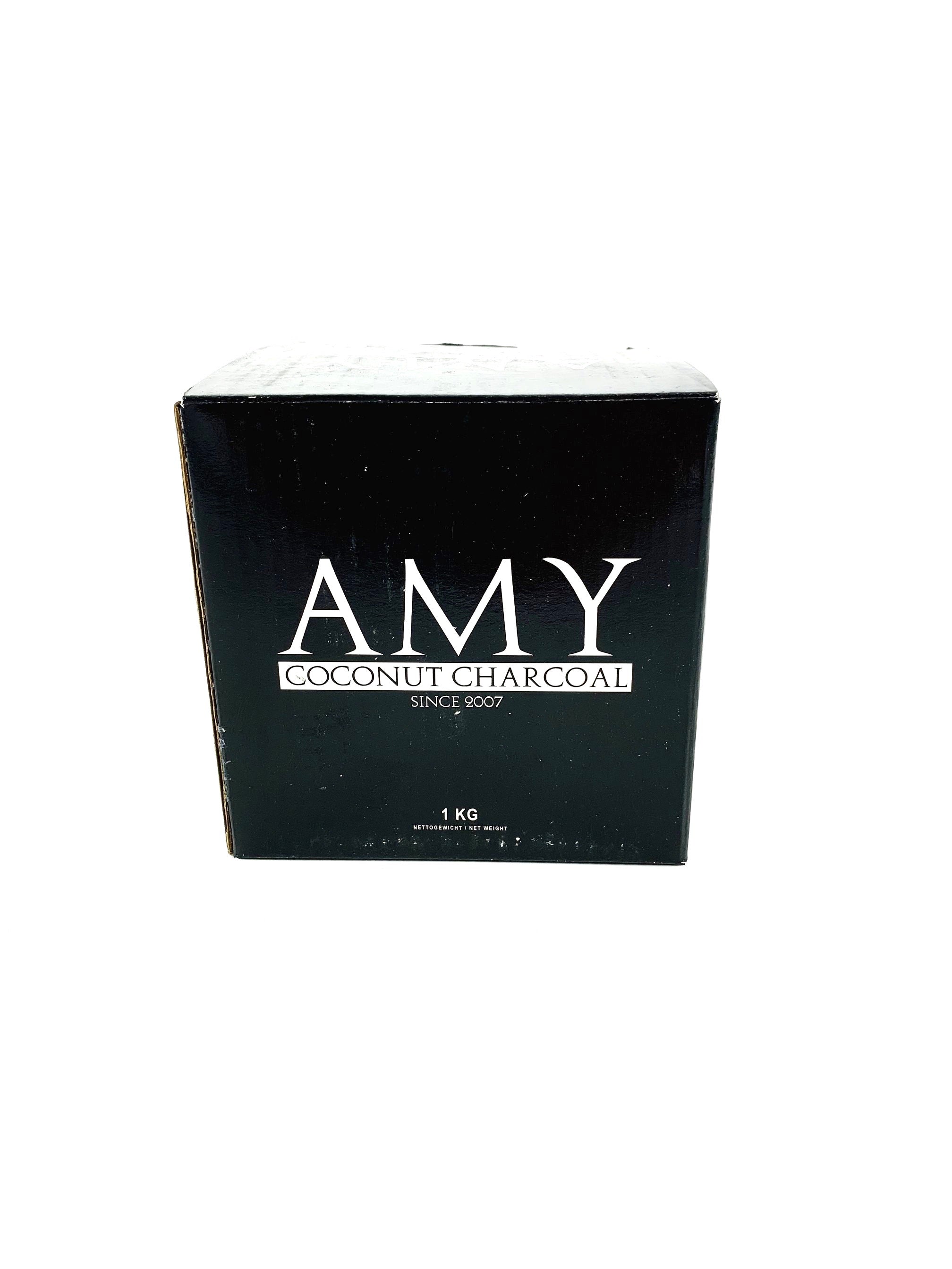 Amy Coconut Charcoal - Hookah Junkie