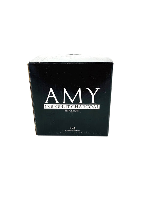 Amy Coconut Charcoal - Hookah Junkie