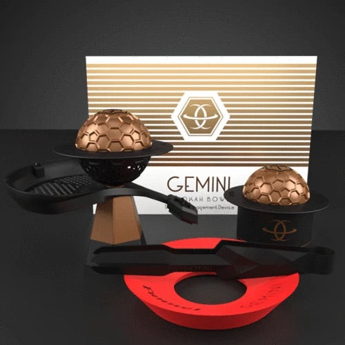 Gemini Hookah Bowl Extended Package - Hookah Junkie