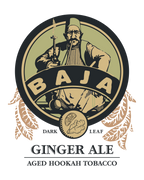BAJA HOOKAH TOBACCO DARK LEAF 200G - Hookah Junkie