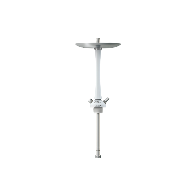 MATTPEAR SIMPLE M SLIM White - Hookah Junkie
