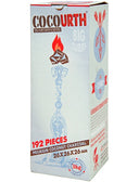 CocoUrth Big Cubes 192 pieces hookah coal