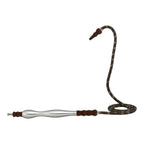 MYA Saray Large Rubber/Aluminum Handle Hose - Hookah Junkie