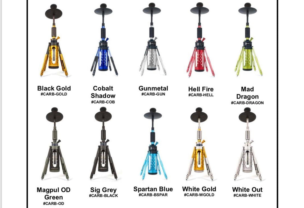 Starbuzz Carbine Hookah - Hookah Junkie