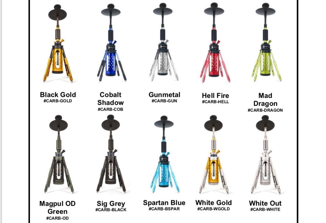 Starbuzz Carbine Hookah - Hookah Junkie