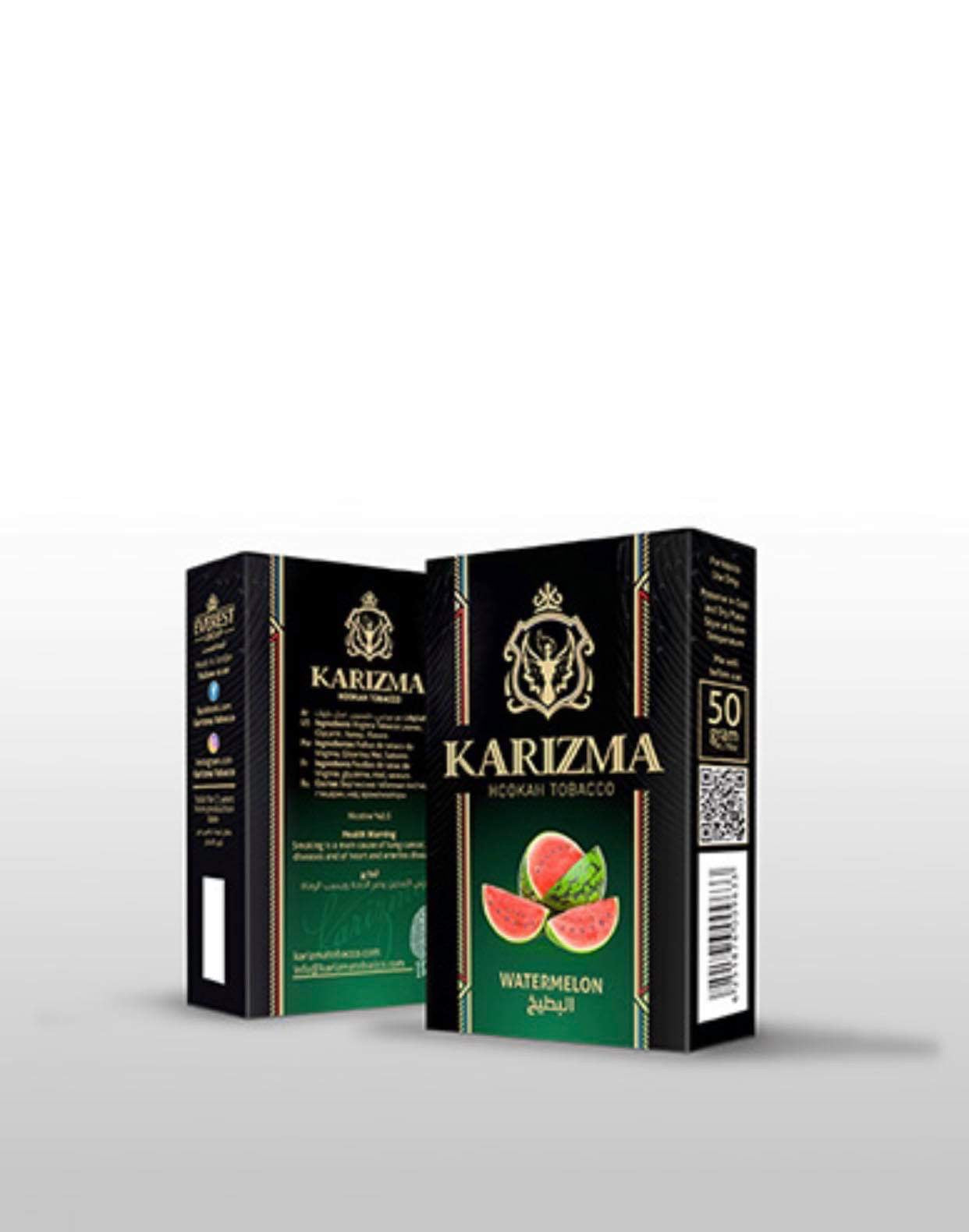 Karizma Shisha Tobacco 50 Grams - Hookah Junkie