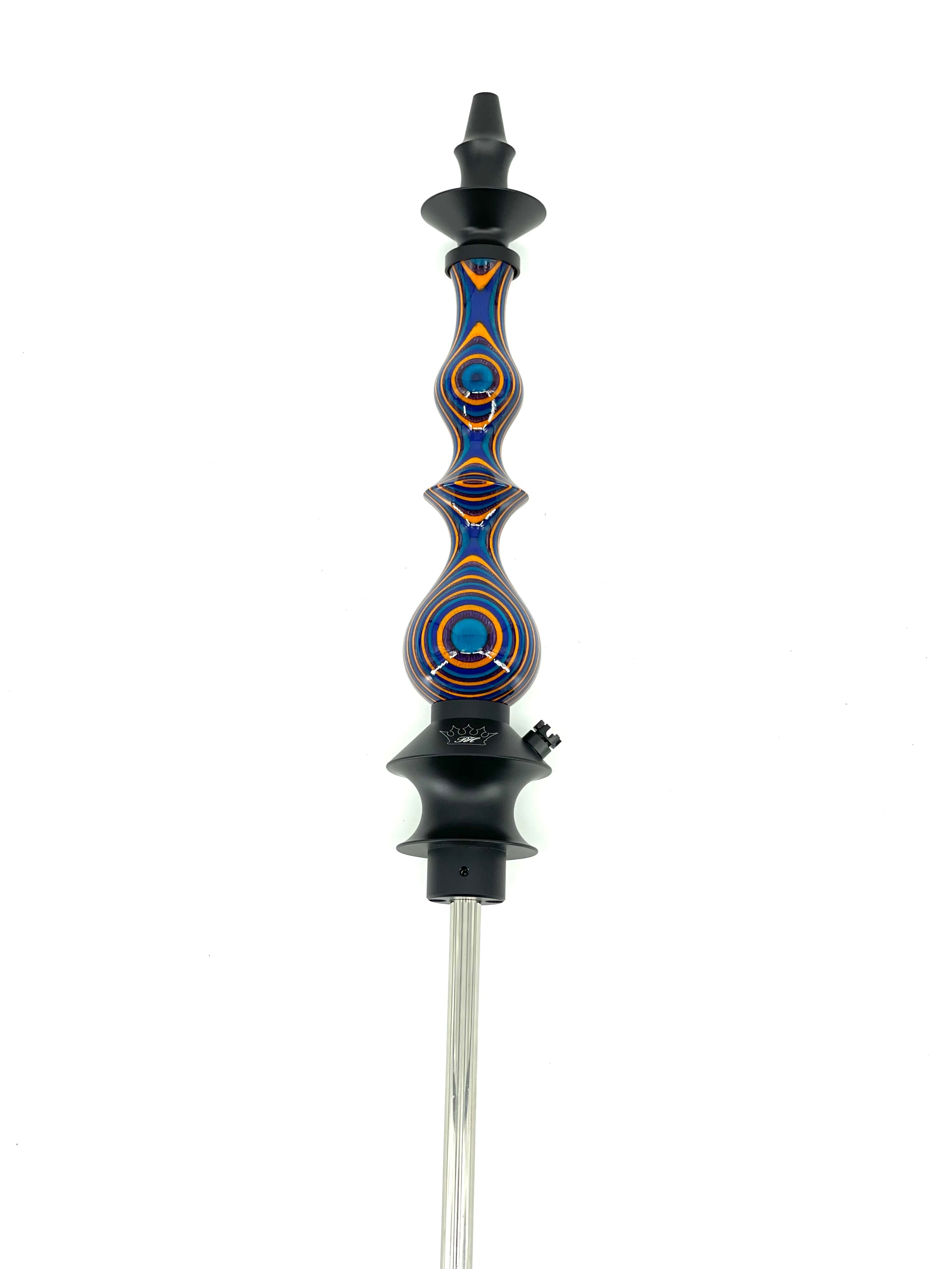 Regal Queen Dymondwood Aqua Fire - Hookah Junkie