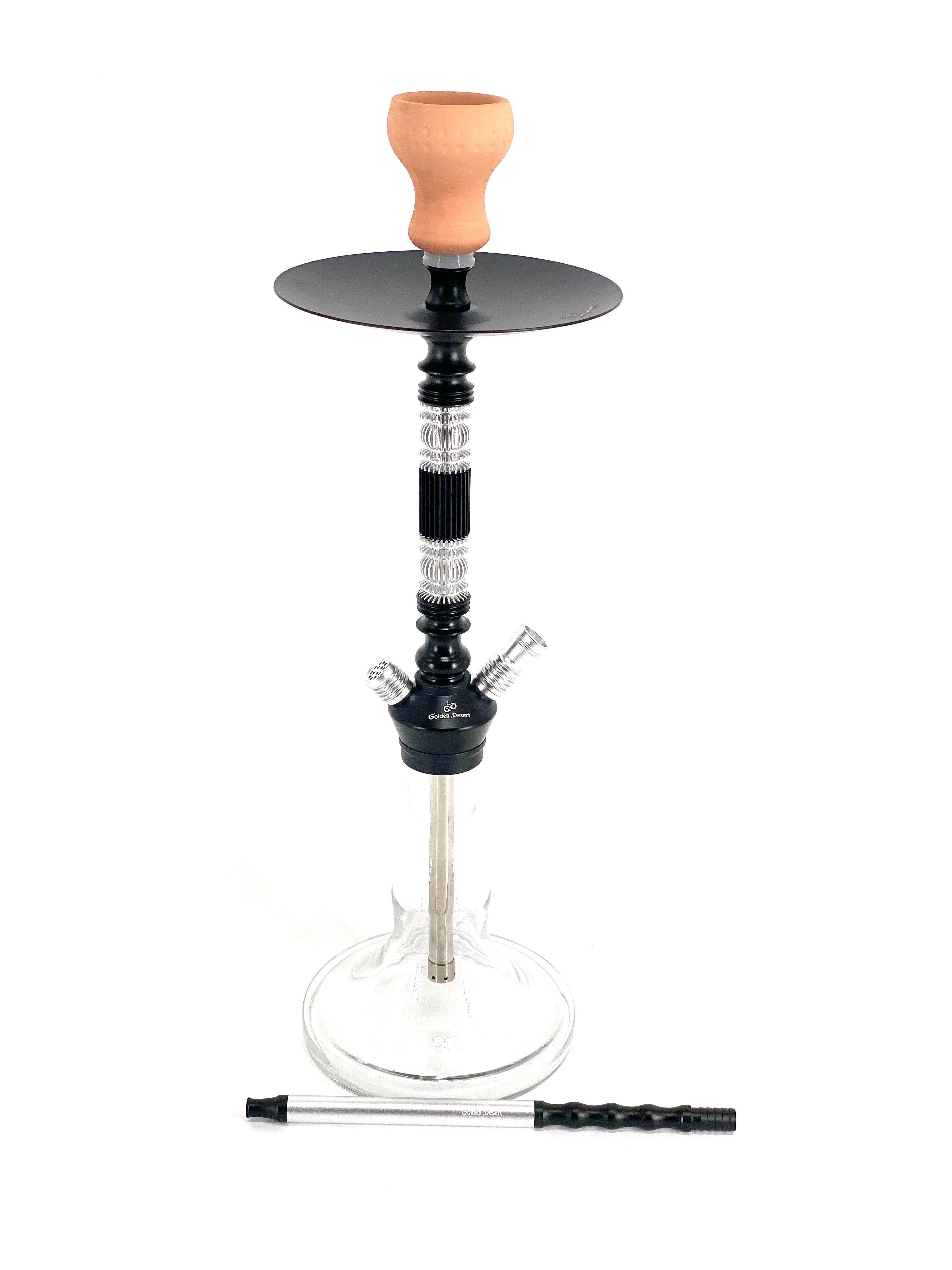 Golden Desert Tuscan Hookah - Hookah Junkie