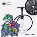 Alpha Hookah X - Limited Edition Joker (Complete) - Hookah Junkie