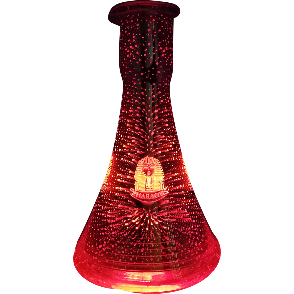 Pharaoh's Pulse Ember  Illuminated Hookah Base - Hookah Junkie