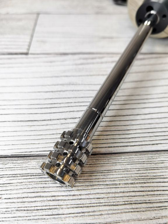 Shi Carver Minigun Hookah - Hookah Junkie