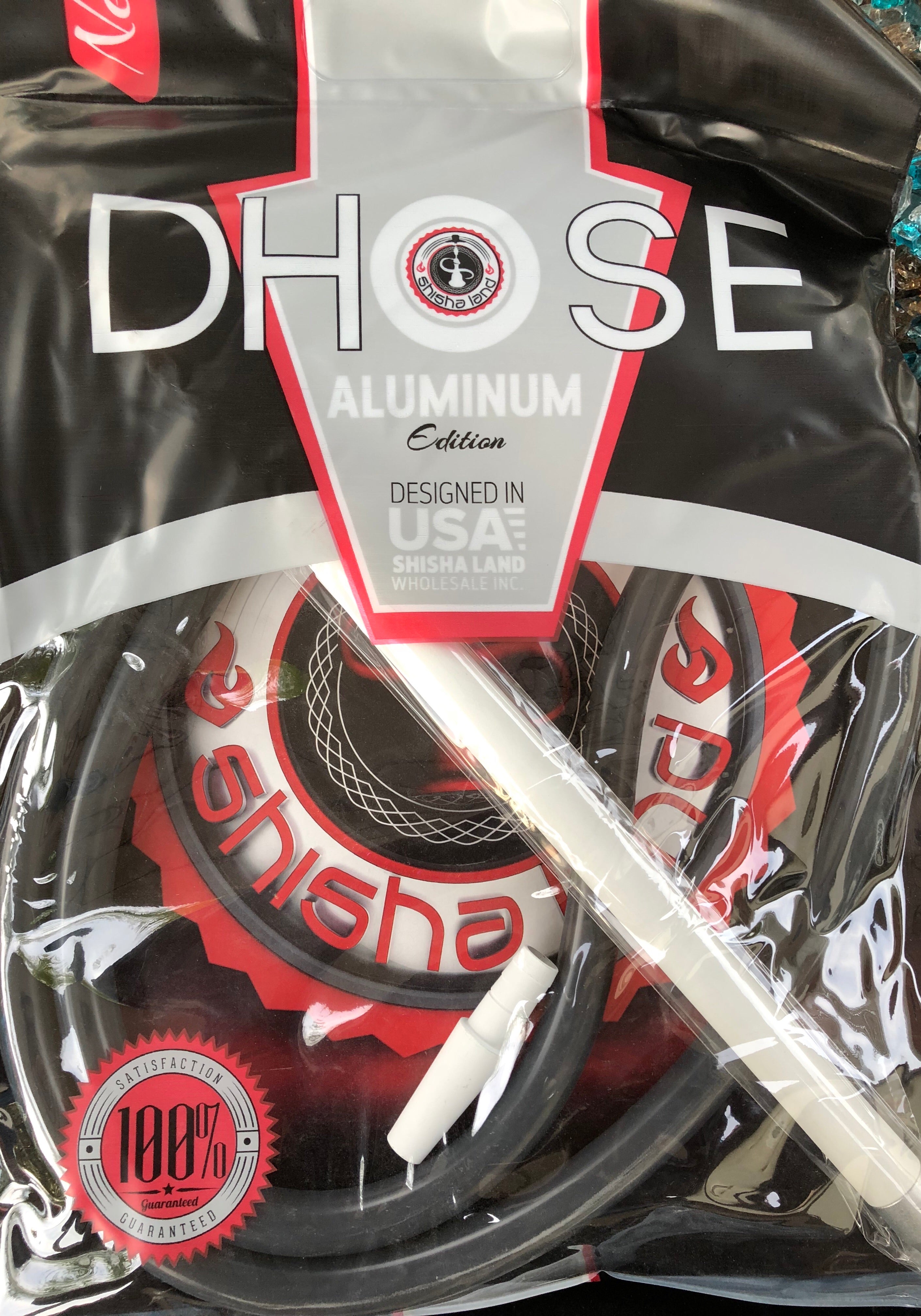 D-HOSE ALUMINUM HOOKAH HOSE - Hookah Junkie