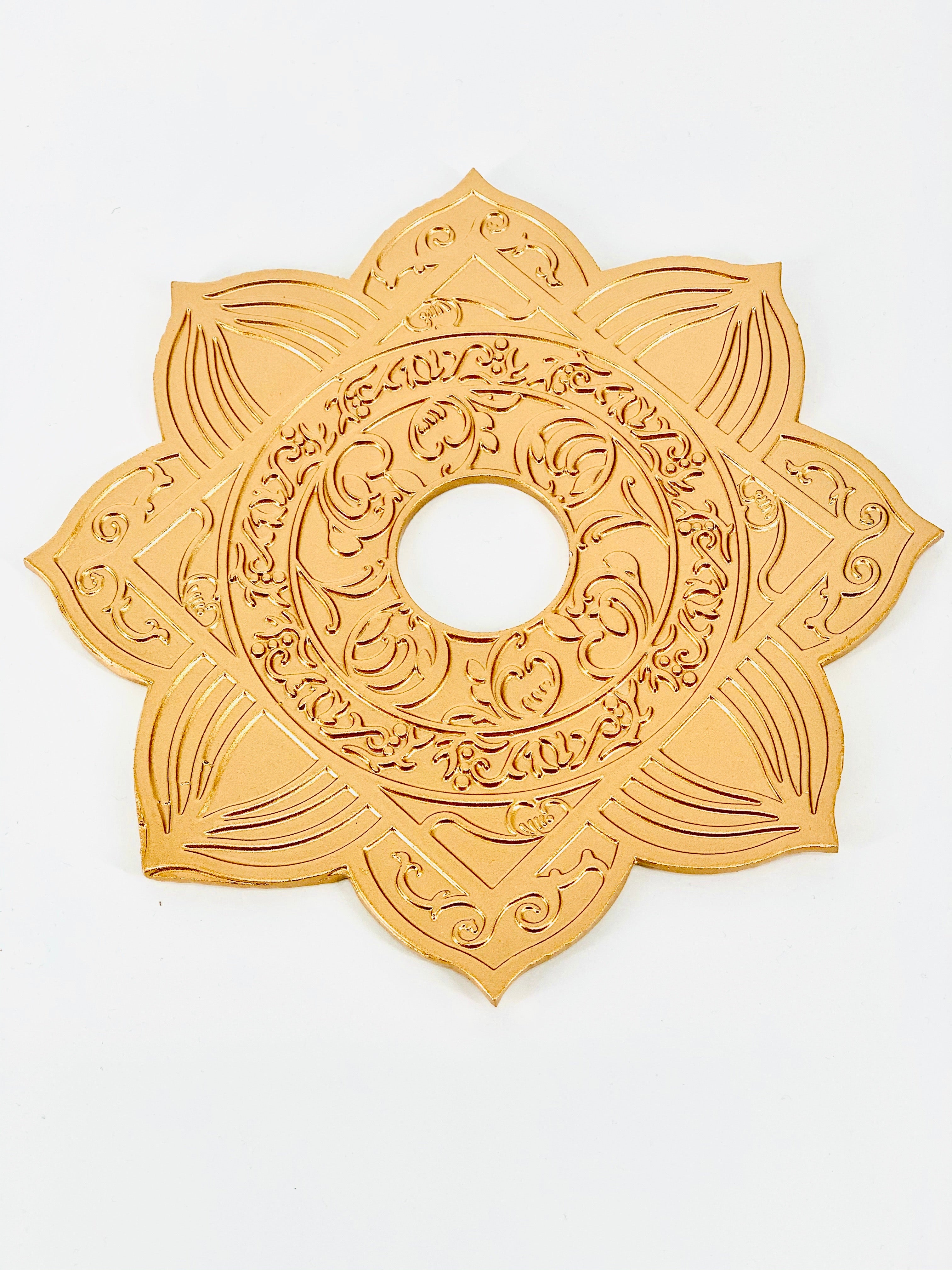 Star Hookah Tray with design - Hookah Junkie