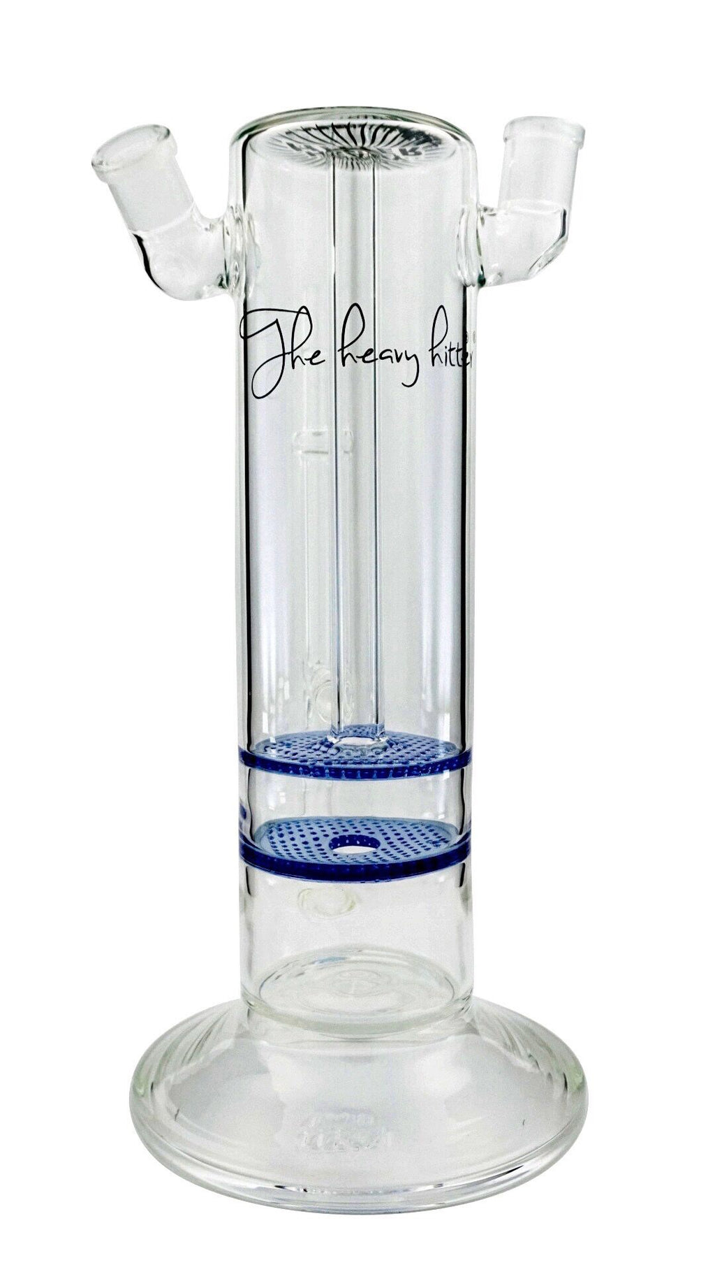 Heavy Hitter Double Dragon Glass Hookah - Hookah Junkie