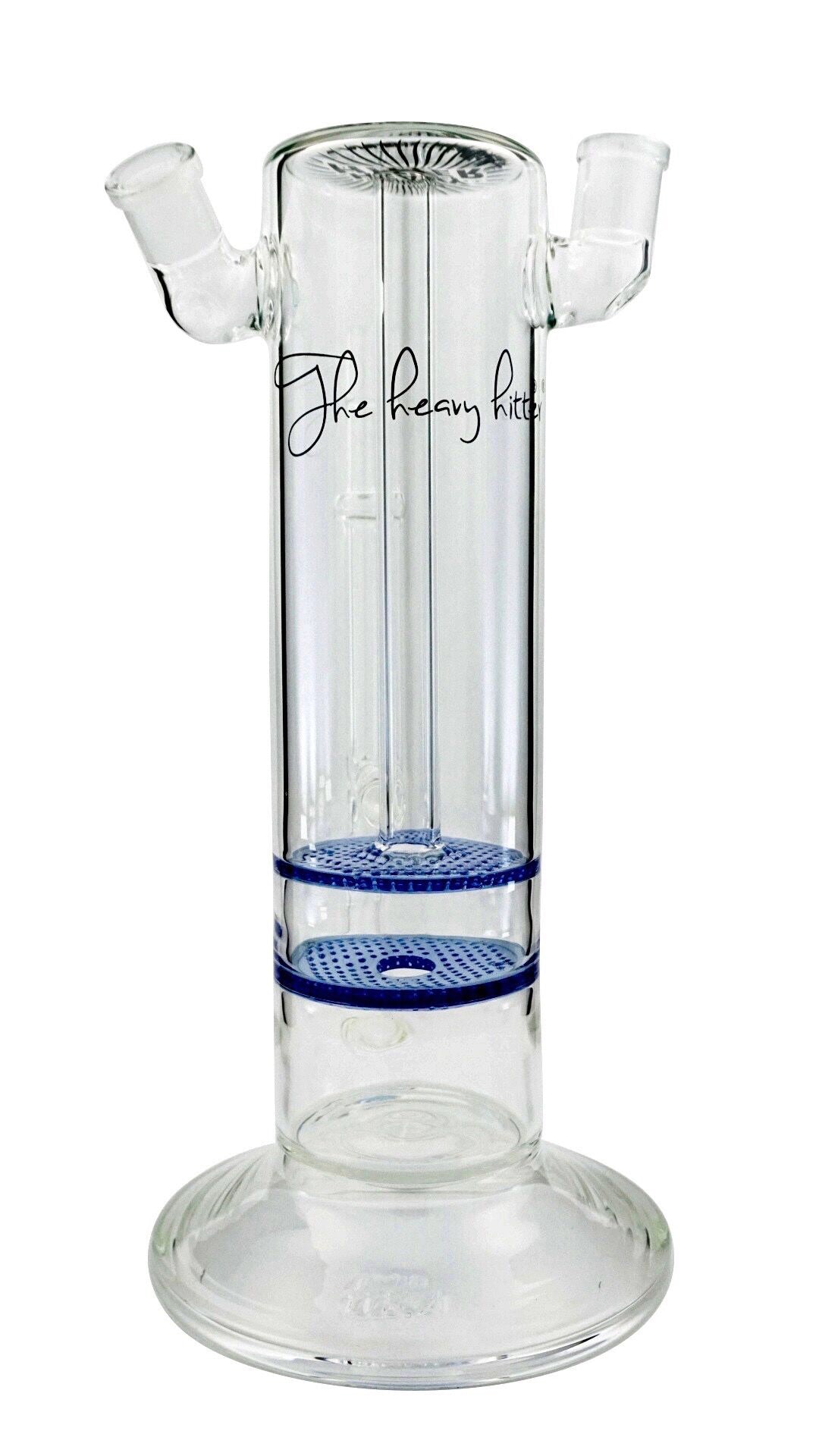 Heavy Hitter Double Dragon Glass Hookah - Hookah Junkie