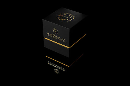 Kaloud Samsaris Lapis Black Silicone and Black Ceramic Hybrid Bowl for Lotus I+ – view 2