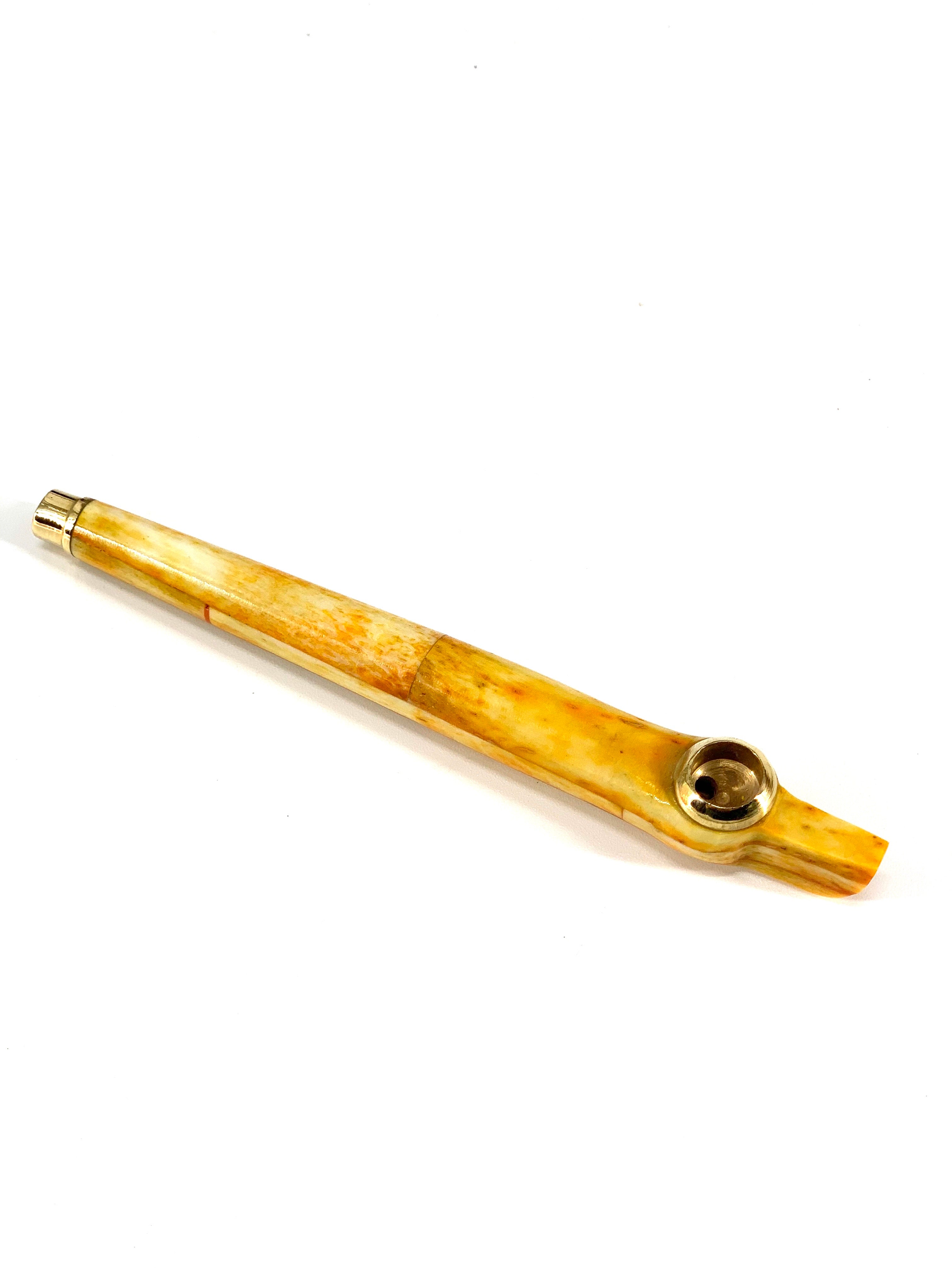 ORANGE CAMEL BONE MEDWAKH - Hookah Junkie