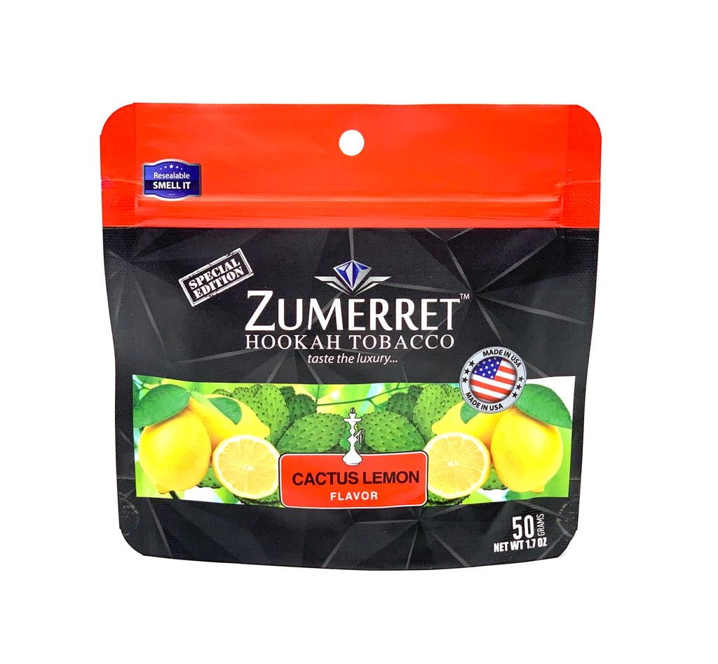 Zumerret Special Black Edition 50 gram - Hookah Junkie
