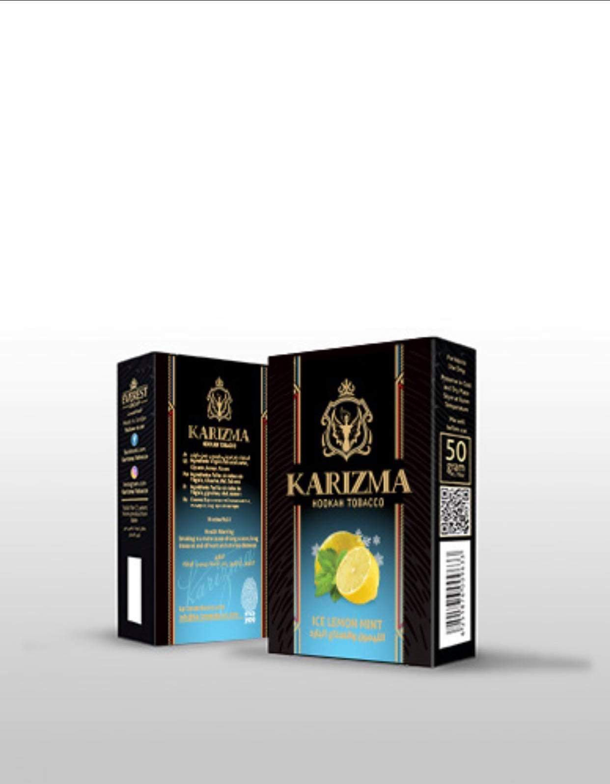 Karizma Shisha Tobacco 50 Grams - Hookah Junkie