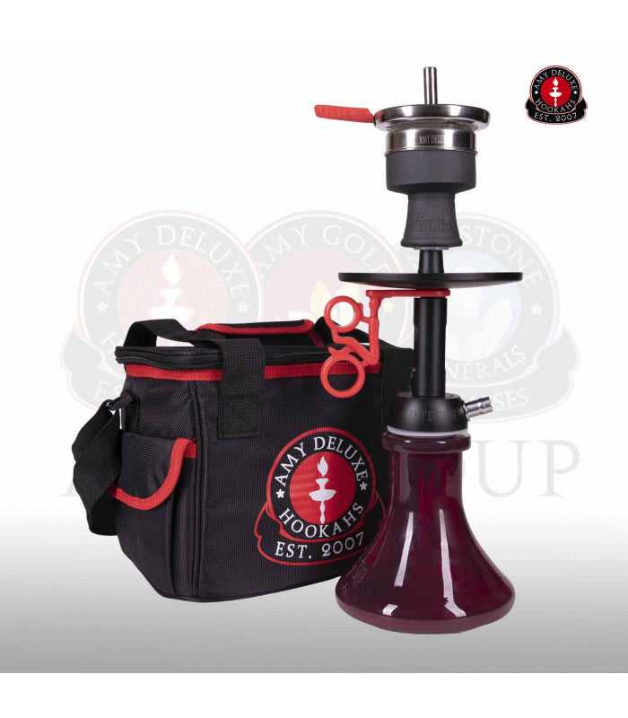 AMY Deluxe "Alu Buzz Bag" 116.03 - Hookah Junkie