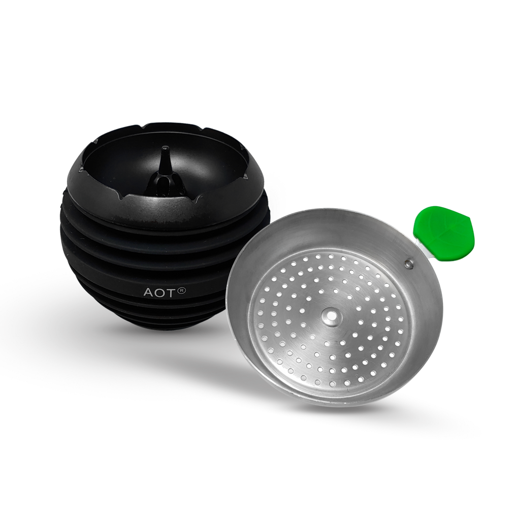 Apple On Top Hookah Bowl - Hookah Junkie
