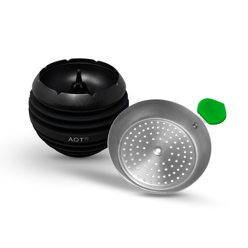 Apple On Top Hookah Bowl - Hookah Junkie