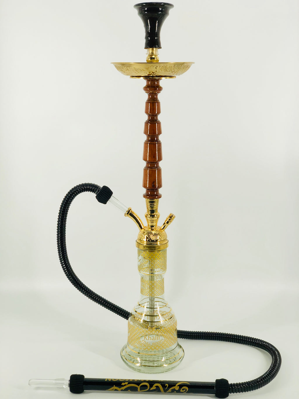 Khalil Maamoon Wood Hookah  2018 - Hookah Junkie