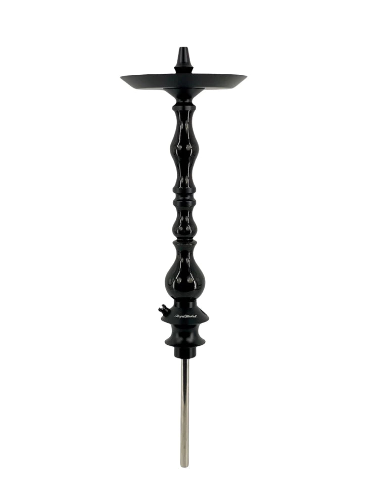 Regal King Stem Black - Hookah Junkie