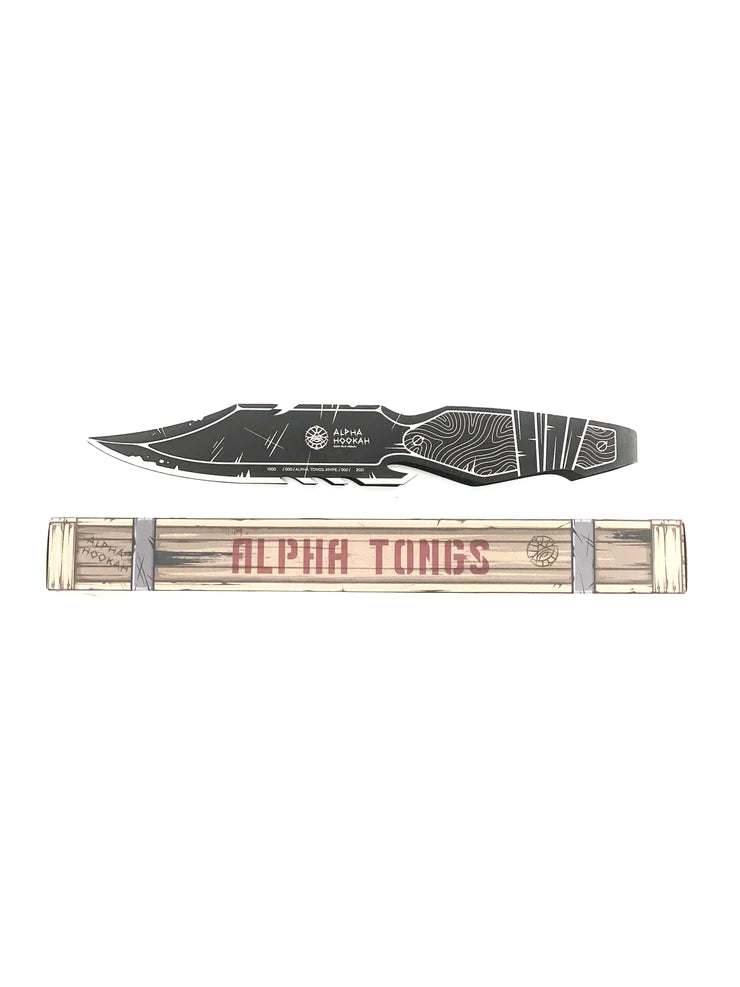 Alpha Tongs - Hookah Junkie