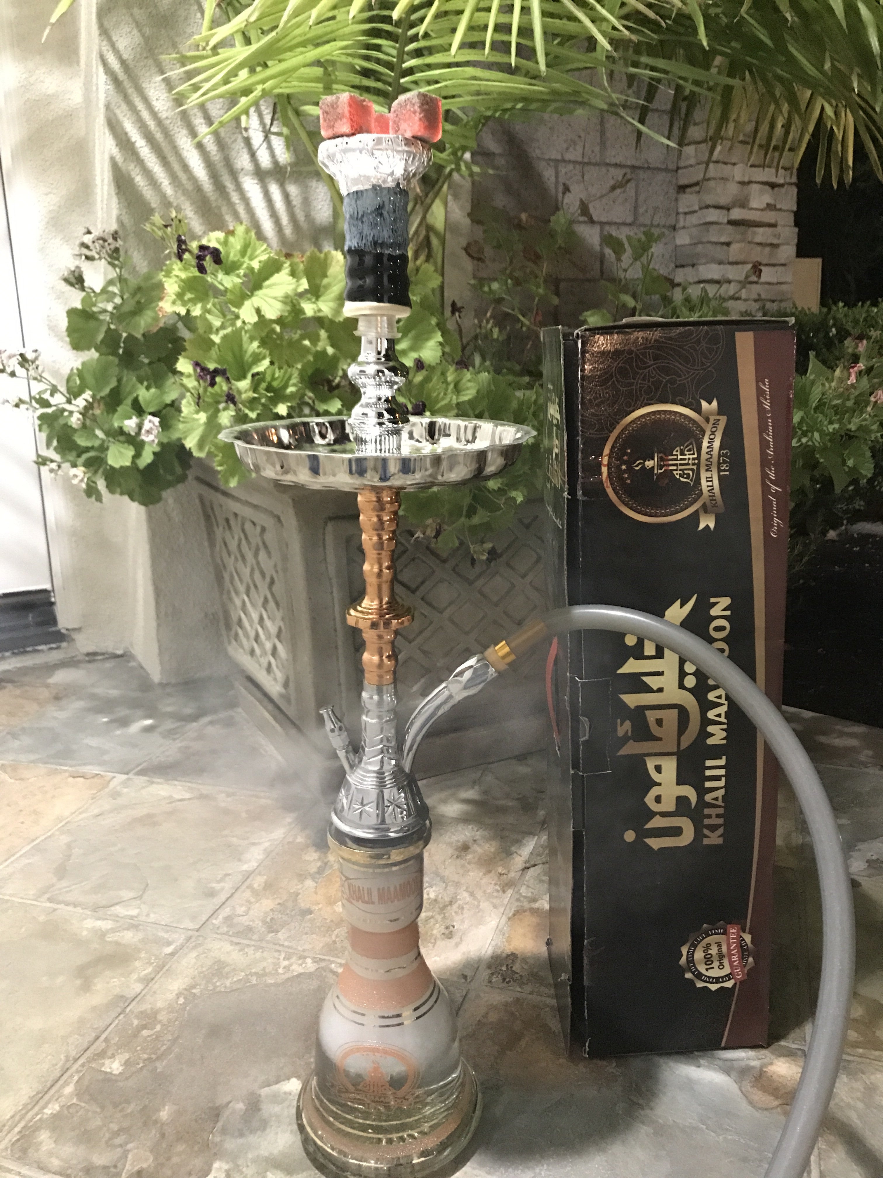 Khalil Maamoon Star Hookah 2017 Version - Hookah Junkie