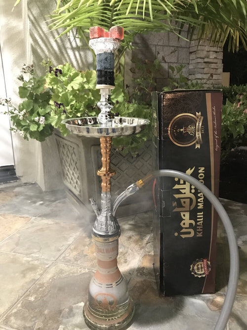 Khalil Maamoon Star Hookah 2017 Version