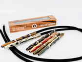 Shishaland D Hose Wood Edition