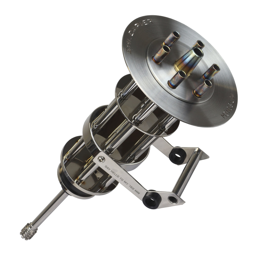 Shi Carver Minigun Hookah - Hookah Junkie