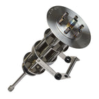 Shi Carver Minigun Hookah - Hookah Junkie