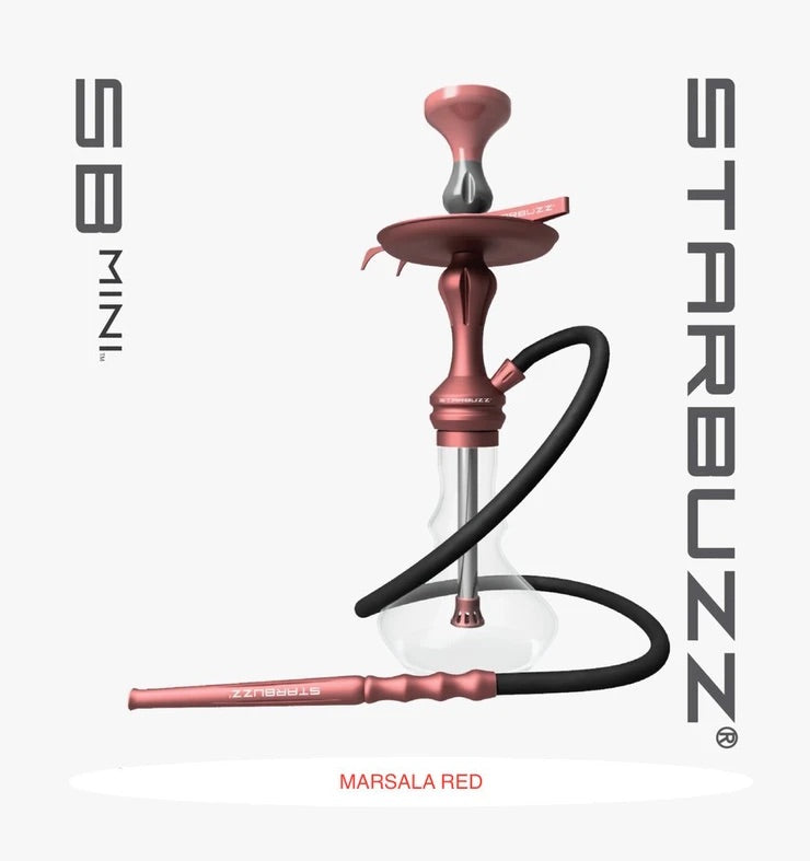 Starbuzz SB Mini Hookah - Hookah Junkie